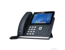 YEALINK SIP-T48U цветной сенсорный экран, 16 аккаунтов, BLF, PoE, GigE, без БП
