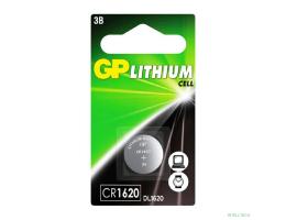 GP CR1620-7C1 10/900  (1 шт. в уп-ке)