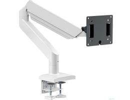 ONKRON G110-BW чёрно-белый { кронштейн (держатель) для монитора 13"-55" дюймов настольный,макс.нагрузка 25 кг.,VESA: 75x75, 100x100 мм}