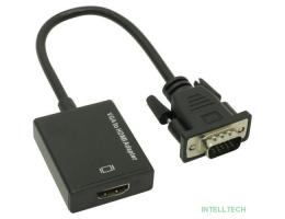 Espada Конвертер VGA + 3,5mm audio jack to HDMI, HCV0201 (44083)