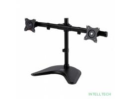 Arm Media LCD-T52 черный 15"-32" макс.20кг настольный поворот и наклон верт.перемещ.