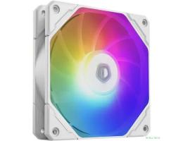 Вентилятор ID-COOLING TF-12025-PRO-ARGB WHITE 120x120x25мм (60шт./кор, PWM, резиновые углы, белый, ARGB, 500-1800об/мин)  BOX