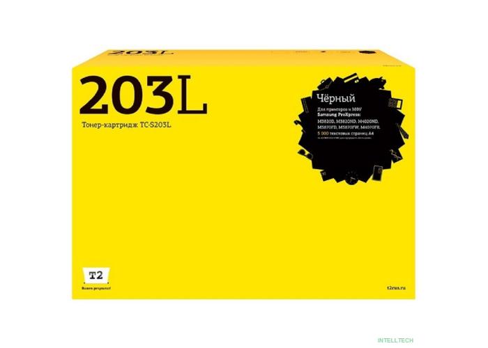 T2 MLT-D203L Картридж (TC-S203L) для Samsung ProXpress M3820D/M4020ND/M3870FD/M4070FR (5000 стр.) с чипом