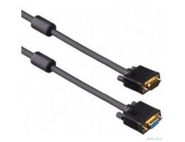 Exegate EX138951RUS Удлинитель монитор - SVGA card (15M -15F)  1.8м 2 фильтра Exegate позол. разъемы, экран