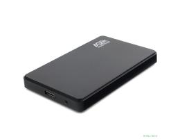AgeStar 3UB2P2 USB 3.0 Внешний корпус 2.5" SATAIII HDD/SSD AgeStar 3UB2P2 (BLACK) пластик, чёрный. UASP