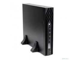 ИБП Бастион SKAT-UPS 1000-RACK-ON-2X9      {Online, 1000ВА/900 Вт, 2хЕВРО, АКБ 2х9Ач, SNMP/USB/RS-232/EPO, доп блок до 4 шт SKAT BC 24/18S3, МПТ} (8750)