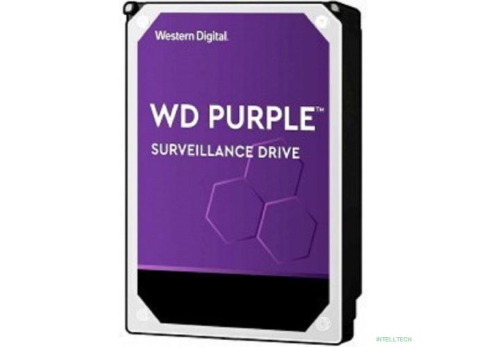 8TB WD Purple (WD84PURZ) {Serial ATA III, 5640- rpm, 128Mb, 3.5