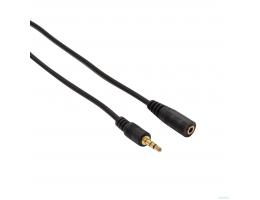 Bion Кабель аудио mini-jack 3.5 mm (M/F), 3 м [BXP-CCA-458-030M]