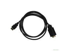 VCOM CG596-1.8M Кабель-переходник HDMI --> VGA_M/M 1,8м [4895182204010]