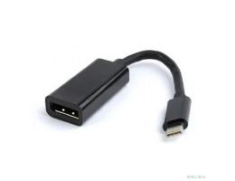Cablexpert Переходник USB Type-C/DisplayPort, 15см, пакет (A-CM-DPF-01)
