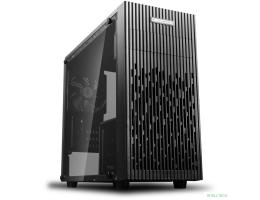 Deepcool MATREXX 30  mATX, Black, Стекл. боковая панель, Без БП