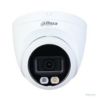 DAHUA DH-IPC-HDW2449TP-S-IL-0280B Уличная турельная IP-видеокамера Smart Dual Light с ИИ 4Мп, 1/2.9” CMOS, объектив 2.8мм, видеоаналитика, ИК до 30м, LED до 30м, IP67, корпус: металл, пластик