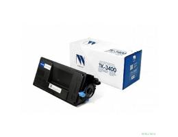 Картридж NVP совместимый NV-TK-3400 для Kyocera ECOSYS PA4500x/PA5000x/PA5500x/PA6000x/MA4500x/MA4500fx (12500k)