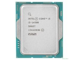 CPU Intel Core i5-14500 Raptor Lake 14C/20T 1.9-5.0GHz (LGA1700, L3 24MB, 10nm, UHD graphics 770 1.55GHz, 154W TDP) OEM