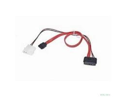 Gembird/Cablexpert Кабель Combo miniSATA , molex+SATA/miniSATA, 6pin+7pin, (длина инт-35см, пит-30см),(CC-SATA-C2) Gembird/Cablexpert Кабель Combo miniSATA , molex+SATA/miniSATA, 6pin+7pin, (длина инт-35см, пит-30см),(CC-SATA-C2)