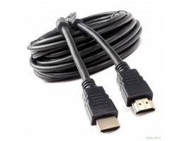 Кабель HDMI Cablexpert CCF2-HDMI4-10M, 19M/19M, v2.0, медь, позол.разъемы, экран, 2 фер.кольца, 10м, черный, пакет Кабель HDMI Cablexpert CCF2-HDMI4-10M, 19M/19M, v2.0, медь, позол.разъемы, экран, 2 фер.кольца, 10м, черный, пакет