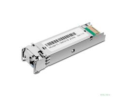 TP-Link SM321B-2 WDM SFP-трансивер, 1000Base-BX (Simplex LC), Tx: 1310нм, Rx: 1550нм, одномод, до 2км