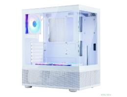 1STPLAYER MIKU Mi7-A ARGB White / ATX / 3x120mm ARGB fans / Mi7-A-WH-2FC7R-W-1FC7-W