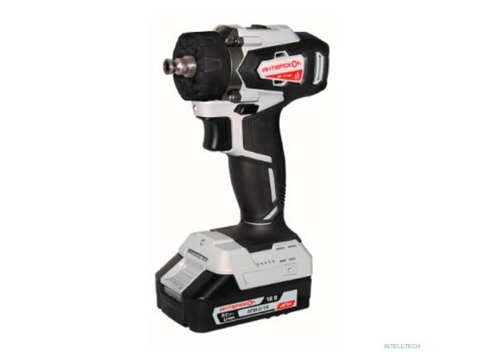 ИНТЕРСКОЛ ДА-13/18ВК бесщеточная аккум. дрель-шуруп. комби АПИ [575.2.2.78] { Li-ion, кейс, 2 аккум., 2Ач, 3 насадки }