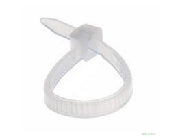Rexant (07-0100) Хомут nylon  2.5х100 мм 100 шт белый  