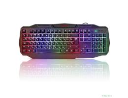 Повреждение упаковки Defender Клавиатура Ultra HB-330L RU {Проводная,  подсветка} [45330]