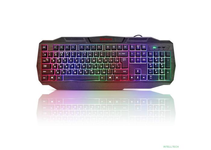 Повреждение упаковки Defender Клавиатура Ultra HB-330L RU {Проводная,  подсветка} [45330]