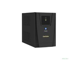 Exegate EX292793RUS ИБП ExeGate SpecialPro UNB-1200.LED.AVR.2SH.3C13 <1200VA/750W, LED, AVR, 2*Schuko+3*C13, съемн.кабель, металлический корпус, Black>