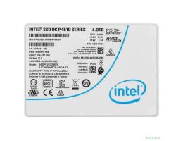Intel SSD 4Tb DC P4510 Series (4.0TB, 2.5in PCIe 3.1 x4, 3D2, TLC) SSDPE2KX040T807