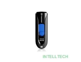 Transcend USB Drive 64Gb JetFlash 790 TS64GJF790K {USB 3.0}