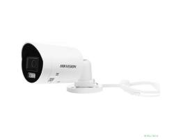 HIKVISION DS-2CD2023G2-IU(2.8mm)(D) {2Мп уличная цилиндрическая IP-камера с EXIR-подсветкой до 40м и технологией AcuSense1/2.8" Progressive Scan CMOS; угол обзора 107°;механический ИК-фильтр; 0.005лк}