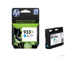 HP CN054AE Картридж №933XL, Cyan {Officejet 6100/6600/6700, Cyan}