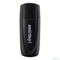 Smartbuy USB Drive 4GB Scout Black (SB004GB2SCK)