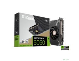 Видеокарта ZOTAC GAMING GeForce RTX 5060 SOLO 8Gb DDR7 128 bit  2280/2497 MHz  3*DP/HDMI  1*FAN (ZT-B50600G-10L) RTL