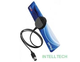 Perfeo ТВ антенна "FLAT+", активная, встр. усилитель, DVB-T2 (PF-TV2169) [PF_4503]