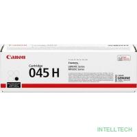 Canon Cartridge 045H Bk 1246C002 Тонер-картридж для Canon i-SENSYS MF630, 2800 стр.