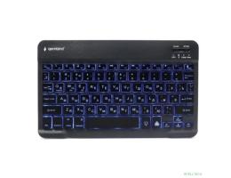 Клавиатура беспроводная Gembird KBW-4N {78 кл., ножничный механизм, бесшумная}		