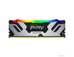Память оперативная/ Kingston 16GB 7600MT/s DDR5 CL38 DIMM FURY Renegade RGB XMP KF576C38RSA-16 Память оперативная/ Kingston 16GB 7600MT/s DDR5 CL38 DIMM FURY Renegade RGB XMP KF576C38RSA-16