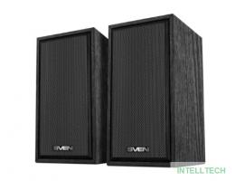 SVEN SPS-509, чёрный, USB, акустическая система 2.0,  мощность 2x3 Вт(RMS)                           