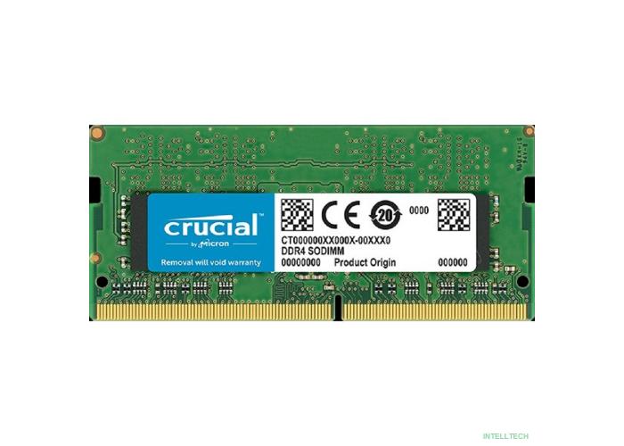 Crucial DDR4 SODIMM 8GB CT8G4SFS832A PC4-25600, 3200MHz 
