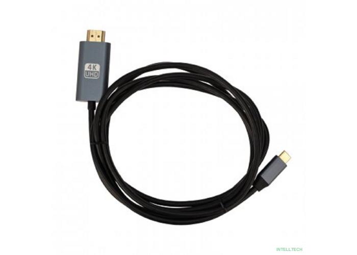 Rexant (17-6402) Кабель USB Type-C штекер - HDMI штекер, 2м