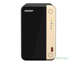 Сетевое хранилище NAS Qnap Original TS-264-8G 2-bay настольный Celeron N5095