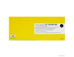T2 Cartridge 054HBK Картридж (TC-C054H BK) для Canon i-Sensys LBP621Cw/LBP623Cdw/MF641Cw/MF643Cdw/MF645Cx (3100 стр.) черный, с чипом
