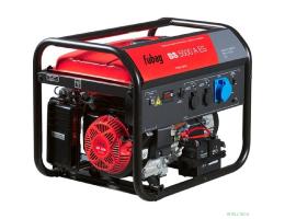 FUBAG BS 5500 A ES Электростанция бензиновая  [641691\646279] {Электростартер, 5.5 кВа/5.0 кВт, 230 В, 420 объем см3, 8,0/10,9 кВт, л.с., 78 дБ 7м, Время работы 3/4 нагрузки 9.8ч, 25 л бак, 80.6 кг}
