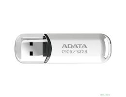 A-DATA Flash Drive 32Gb C906 AC906-32G-RWH {USB2.0, White}