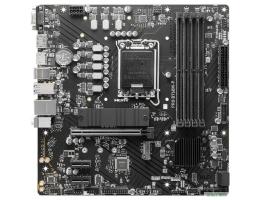 MSI PRO B760M-P {LGA1700, 4xDDR5, 1PCI-Ex16, 2PCI-Ex1,2M.2,4SATA3,1USB3.2 Gen2}