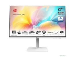 Повреждение упаковки MSI Modern 27" MD272QXPW  белый {IPS 2560x1440 100Hz 16:9 300cd 178/178 HDMI DisplayPort USB  HAS Pivot}