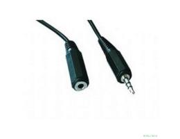 Кабель аудио удлинит. Gembird, джек3.5, 3м [CCA-423-3M]