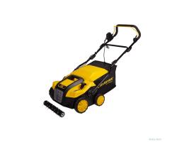CHAMPION Скарификатор электрический ESC1840 { 1,8 кВт, 400 мм, 55л, 12 кг, 2в1 } 