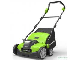 Greenworks GDT15 Аэратор-скарификатор электрический, 1500W, 36 см [2515507]