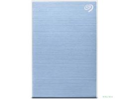 Seagate Portable HDD 1TB One Touch STKY1000402 {USB 3.2, 2.5", Blue}